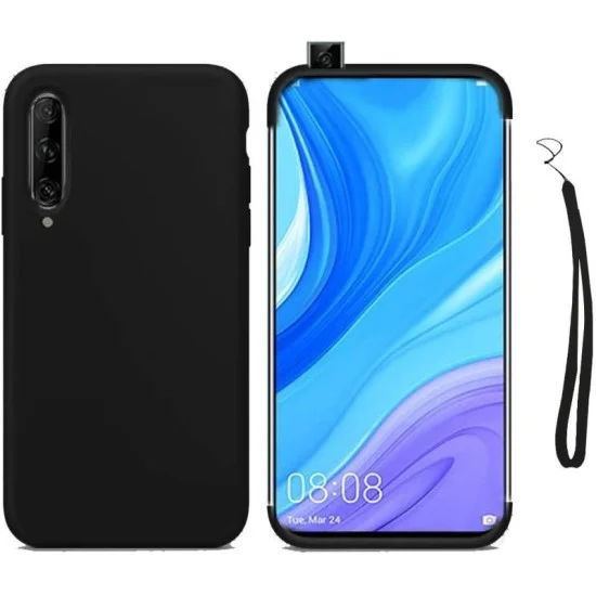 Huawei Y9S Back Case - Black